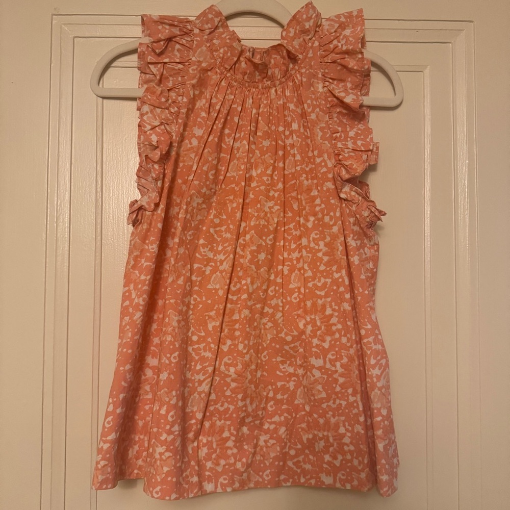 Ulla Johnson Ruffled Tank - Picture 2 of 5